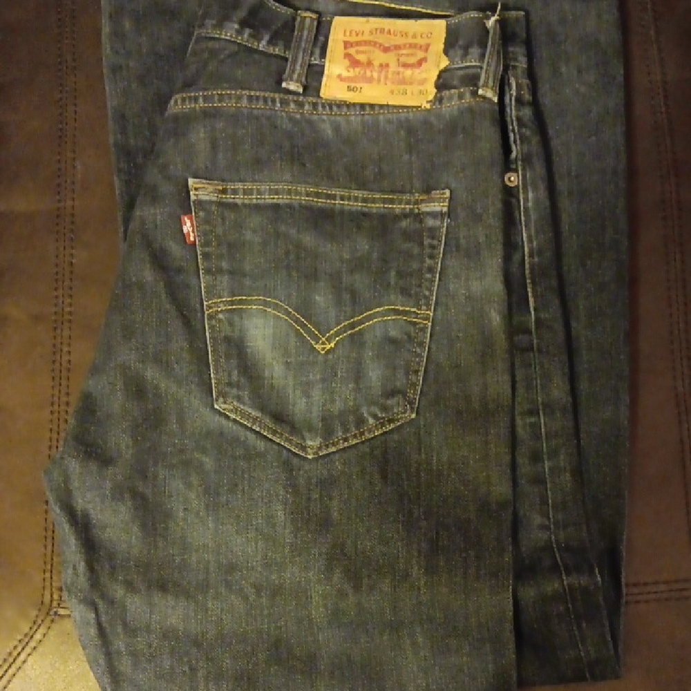 Levi's Men's Blue Jeans
